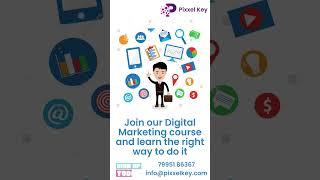 Pixxelkey offers best Digital Marketing training | UI/UX Training Academy in Hyderabad | Pixxel Key