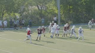 Benedictine Freshman #38 pass catch