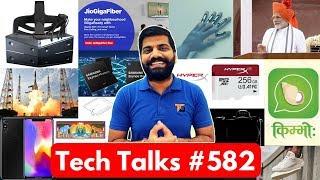 Tech Talks #582 - Giveaway Results, Samsung 5G Modem, Motorola P30, Gaganyaan, Kimbho App