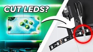 Cut and Sync Your LEDs - (HDMI 2.0 Fancy Sync Box Trailer)