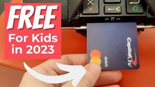 Best Free Debit Cards for Kids & Teens: 2023 UPDATE