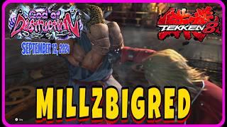 Tekken 8 ▰ (MillzBigRed) STEVE is God Of Destruction - Ranked Matches SEPTEMBER 12, 2024