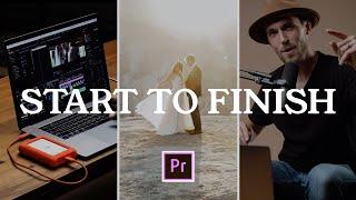 How to Edit a WEDDING FILM in Adobe PREMIERE PRO