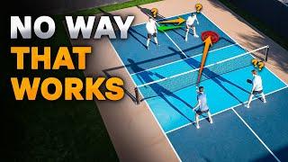 5 Ridiculous Pickleball Strategies That Just Might Work