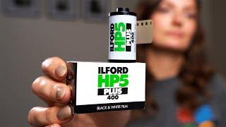 The Best B&W Film for Beginners (Ilford HP5)