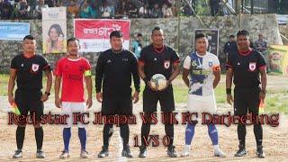 Taplejung gold cup. 2080/05/17 Red star fc jhapa vs UK FC Darjeeling 1 vs 0  #taplejung