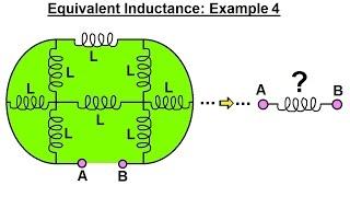 Electrical Engineering: Ch 7: Inductors (17 of 20) Equivalent Inductance: Ex. 4