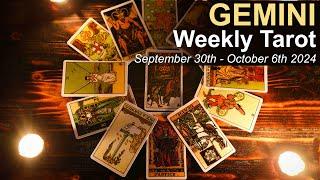 GEMINI WEEKLY TAROT READING "A JUDGEMENT CALL & KARMIC LESSONS" September 30th to October 6th 2024