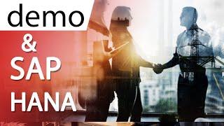 Demo SAP HANA WITH Hitachi Vantara Vietnam