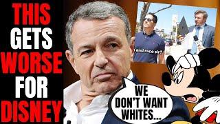 Woke Disney FALLOUT Just Got WORSE! | Executive CONFRONTED About Anti-White RACISM!