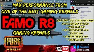 Max Performance Setup Gaming!! Best Gaming Kernel and Perfect Combination MODULE MAGISK GAMING!!