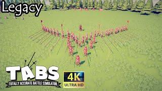 【TABS】 Campaign - Legacy - ALL LEVELS Walkthrough (Totally Accurate Battle Simulator)