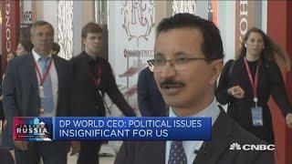 DP World CEO: The US-China 'cold war' is disturbing markets | Street Signs Europe