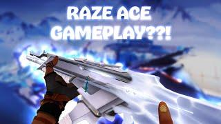 Raze Icebox Gameplay! | Valorant