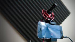 How to connect an EXTERNAL MIC to an iPHONE