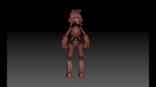 [FLCL] Canti Zbrush modeling