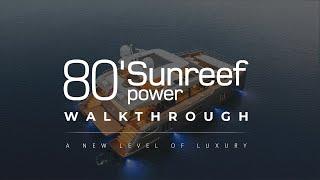 Build your dream with 80 Sunreef Power Catamaran
