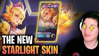 Wow MLBB 2025 January Starlight Zhuxin skin