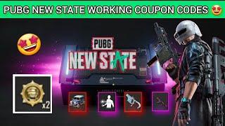 PUBG NEW STATE  WORKING REDEEM CODE | FREE REWARDS