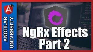  NgRx Effects -  Step by Step Implementation