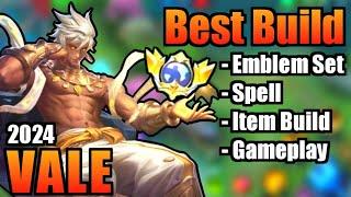 VALE BEST BUILD 2024 | TOP 1 GLOBAL VALE BUILD | VALE - MOBILE LEGENDS | MLBB (Part 2)