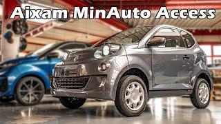 Aixam MinAuto Access im Detail - ohne Moderation -