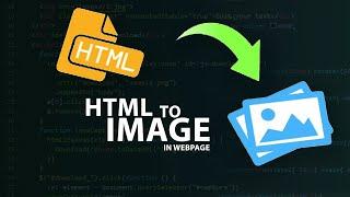 How to Convert Html Content into Image Using jQuery/JavaScript Tutorial