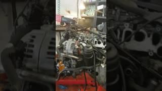 Bmw 335d N57 engine timing chain noise