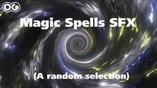 Magic Spells Sound Effects - A random pick of the new pack I am working on !!!