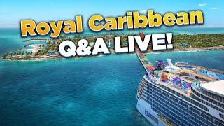 Royal Caribbean Q&A LIVE!