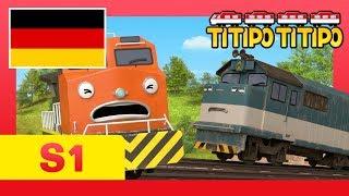 Titipo deutsch S1 F10 Bernis verborgenes Talent l Kinderfilm l Titipo Der Kleine Zug