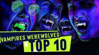 Watch The Top 10 best TV series about vampires and werewolves