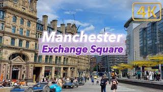 Manchester Metrolink Tour (4K) - Exchange Square