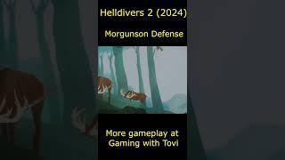 Morgunson Defense - Helldivers 2 #shorts