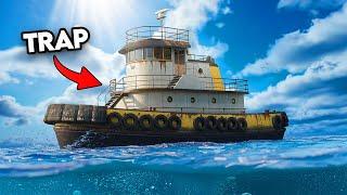 Rust - A Tugboat Trap Base