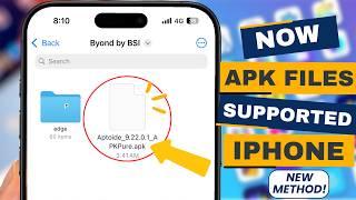 How to Install APK Files on iPhone X/11/12/13/14/15/16 (Worked 100%)