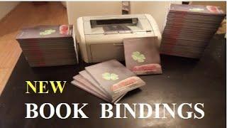 How printing and binding book at home