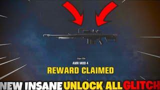 How To Unlock The NEW AMR MOD 4 Sniper in 10 SECONDS GLITCH!