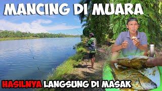 Rahasia Racikan Umpan Ikan Belanak Mancing Di Muara | Topan Vlog mancing