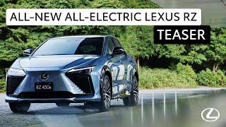 All-new, all-electric Lexus RZ teaser video