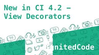 New in CodeIgniter 4.2 - View Decorators