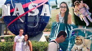 VLOG KENNEDY SPACE CENTER | Viagem para Orlando | Nuvem Literária