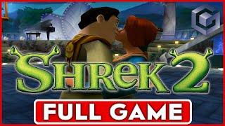 Shrek 2: Game 4 Players Co-Op (Gamecube/Xbox/PS2) No Commentary -Dolphin Emulator-Everlasting Gaming