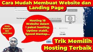  REKOMENDASI PENYEDIA  HOSTING TERBAIK INDONESIA 2021 - Cara Memilih Web Hosting Terbaik