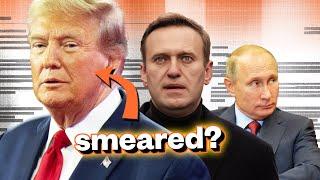 RUSSIAGATE CONTINUES? Trump SMEARED after agreeing Putin likely killed Navalny