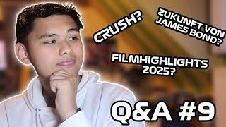 CRUSH? FILMHIGHLIGHTS 2025? LIEBLINGSREIHE IM KINO? | Q&A #9