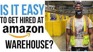 Is It Easy To Get Hired At Amazon Warehouse | Is Amazon Hiring?