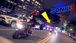 SHADOW MOTORCYCLE PRANK IN REAL LIFE!!!