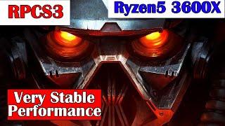 KillZone 2 RPCS3 Ryzen 5 3600X Best Settings