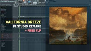 Lil Baby - California Breeze (FL Studio Remake + Free FLP)